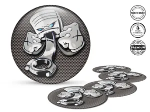 Wheel stickers Custom Quality Superior Badges for Cars